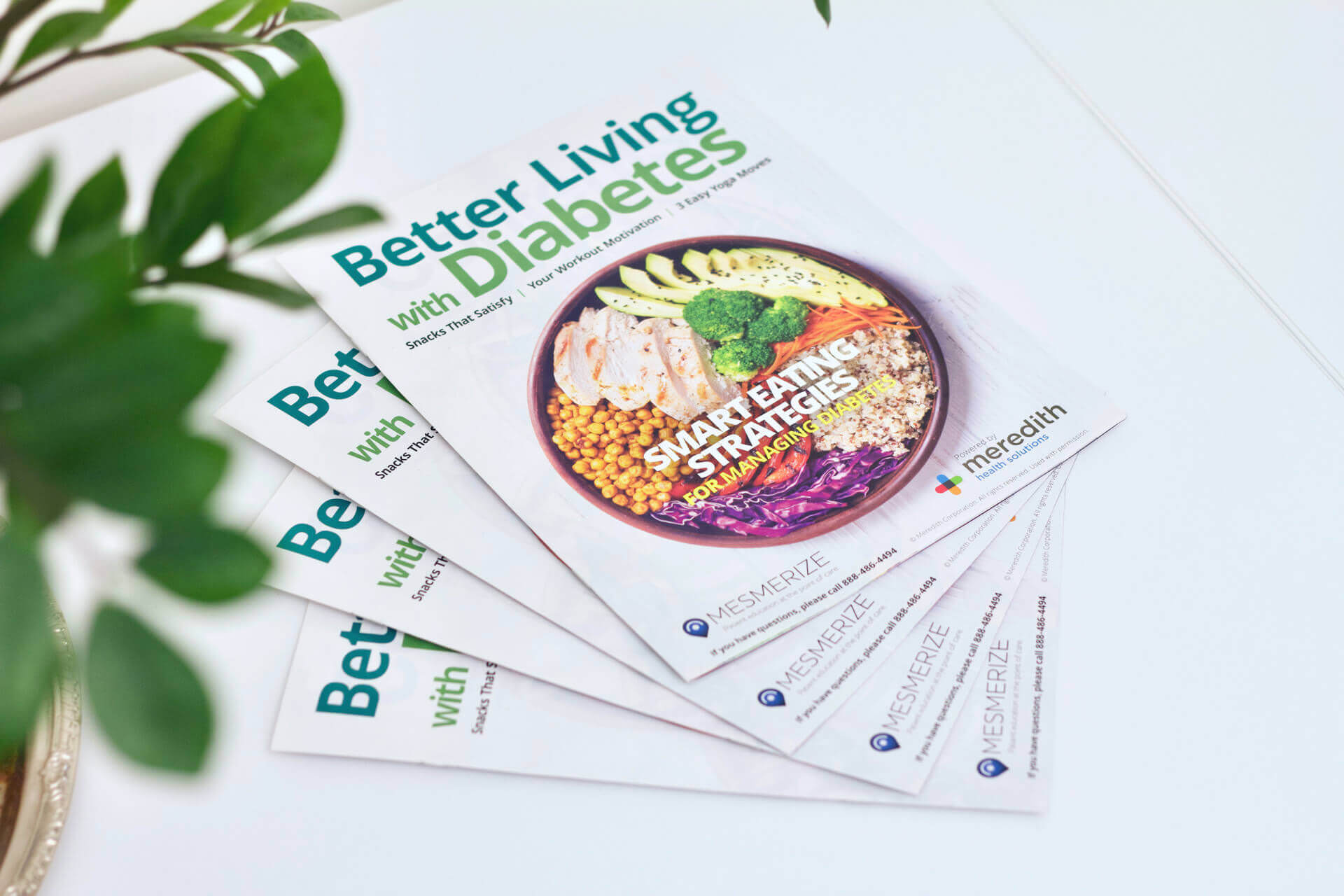 Printed products include take-one brochures, literature distribution, and custom guides.