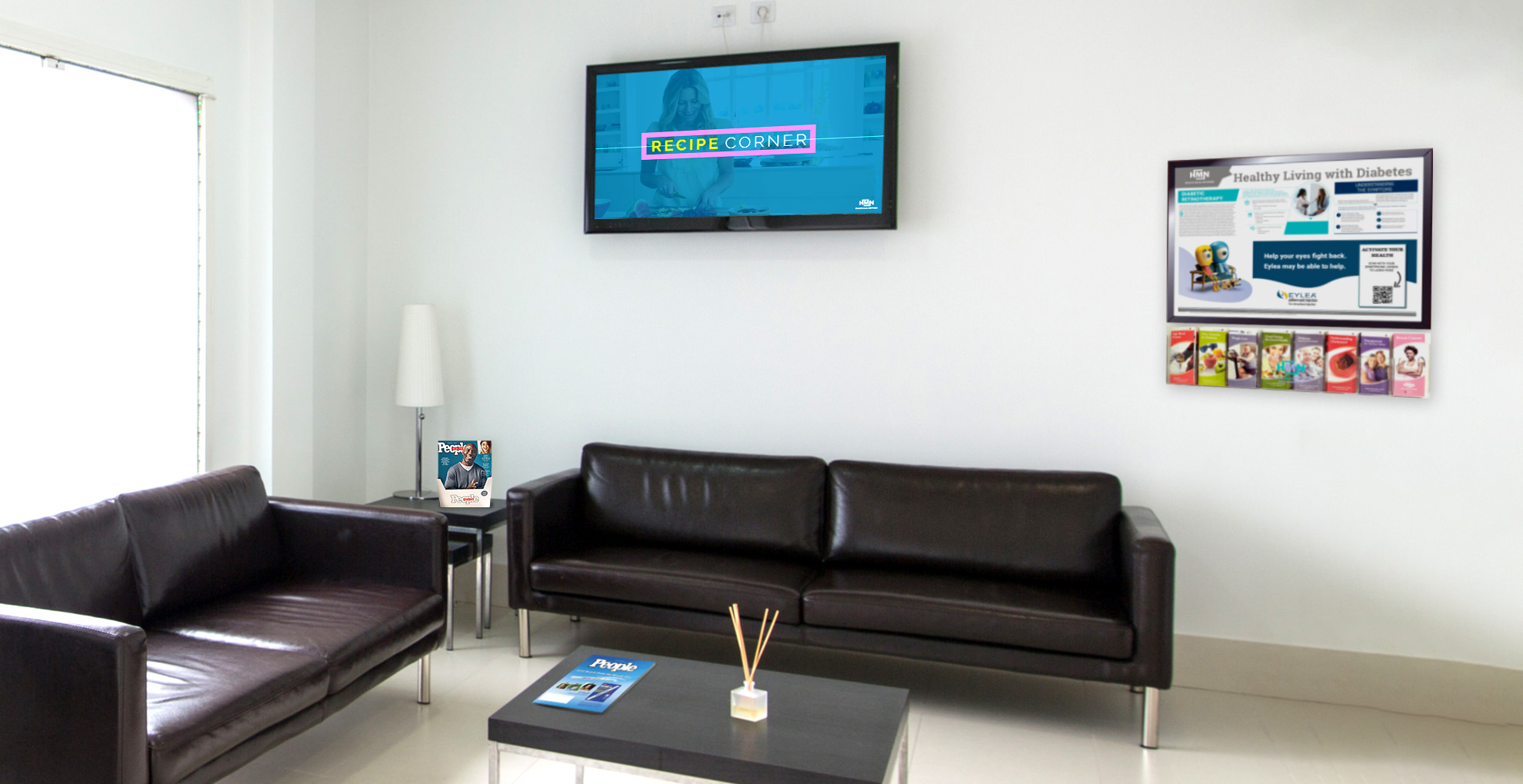 Digital TV Network - Elevate the waiting room experience with best-in-class video content. Standard and custom ad units, contextual adjacencies, sponsorships & custom content.