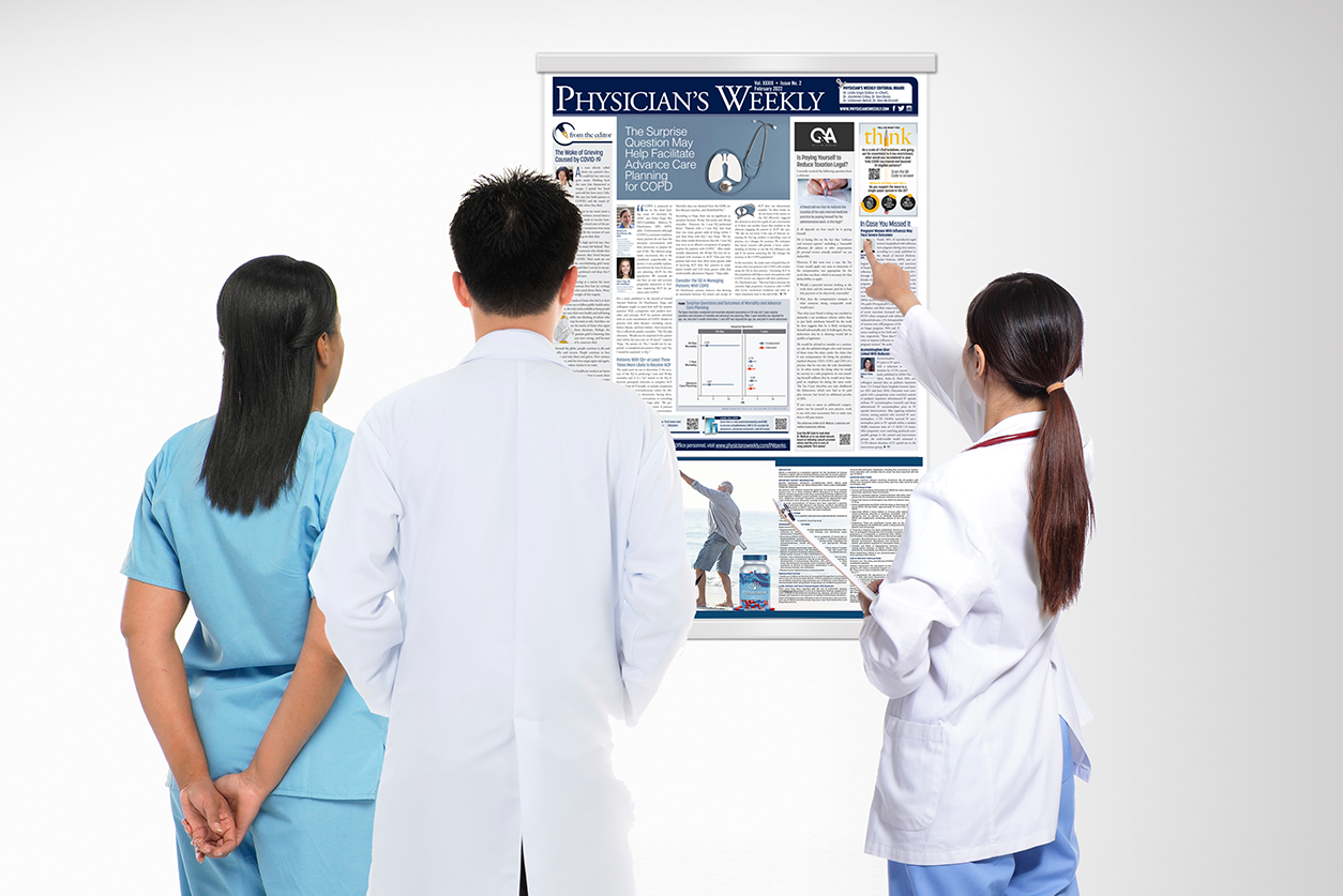 Physician's Weekly targeted HCP Wallboards educate the entire healthcare team with specialty-specific information in an easily digestible format, strategically placed in high traffic, HCP-only access areas.