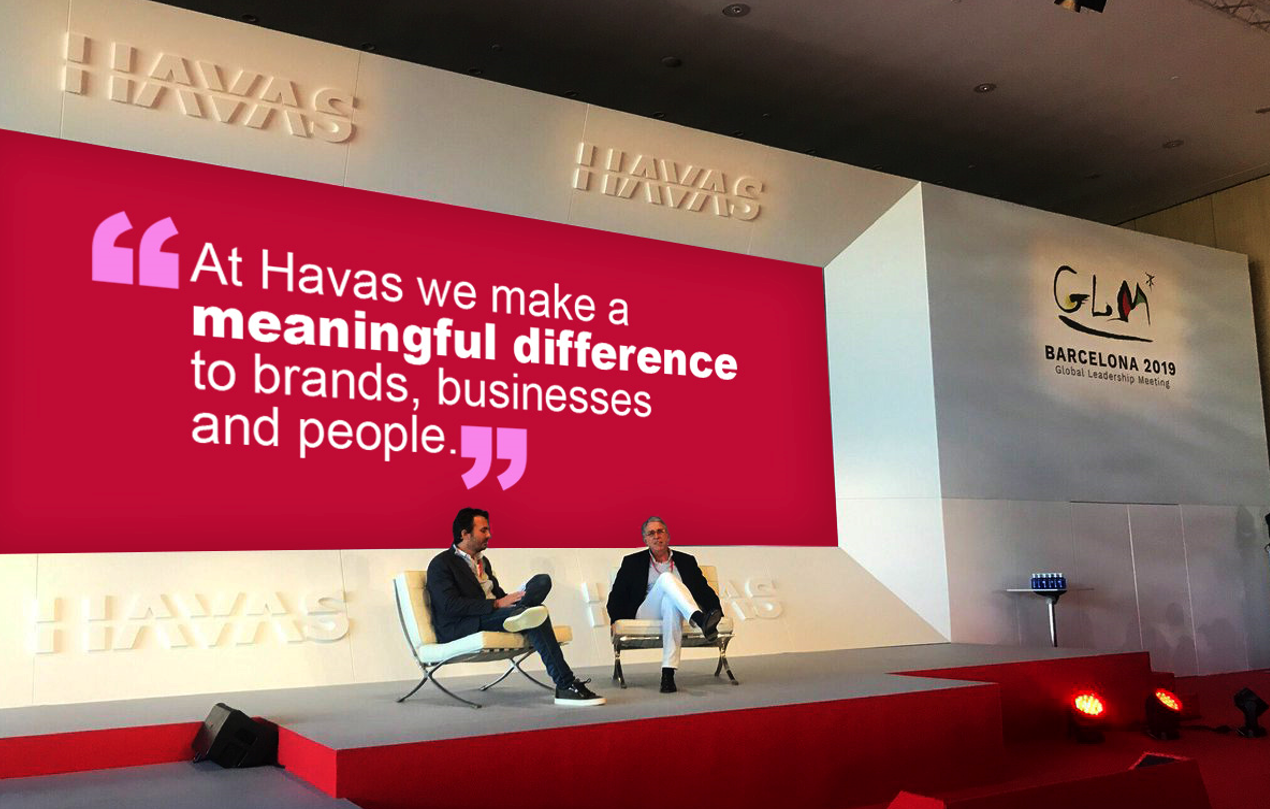 At Havas Media Group, our offering can be distilled to one overarching goal – to make a meaningful difference. This is the filter across our audience outreach, marketing efforts...and media investments. Whether it is HCP, DTC, OTC or any other type of media investment, we always strive to make a meaningful difference to brands, businesses and people.