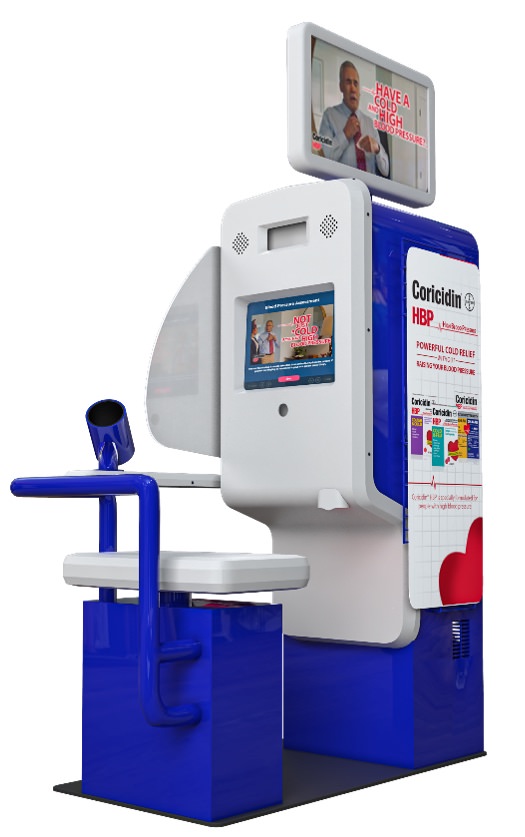 Biometric Health Kiosks