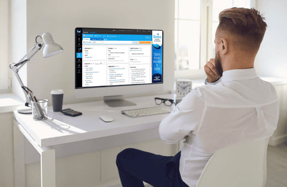 Target HCPs where they are. Complete your provider media mix with industry-leading point-of-care communication.
