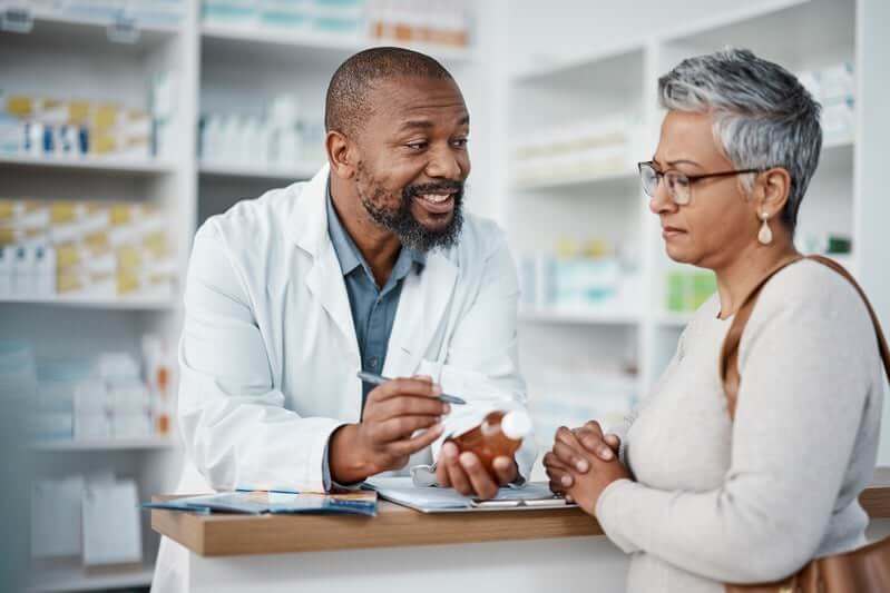 Pharmacists boost adherence by addressing patient concerns.