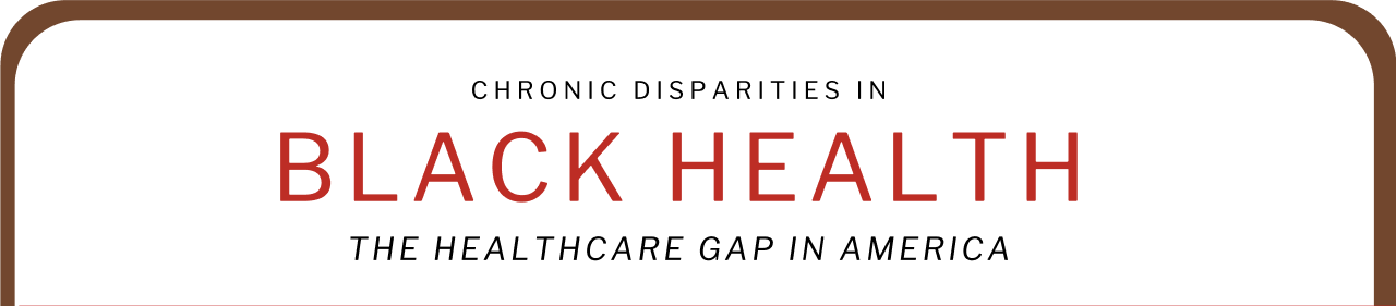 BLACK HEALTH IN AMERICA - HEALTHCARE GAP