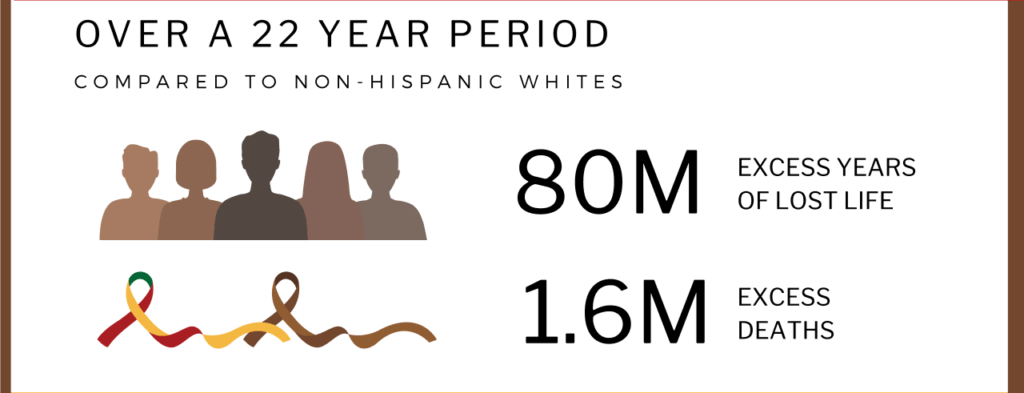 Black Health Disparity: The U.S. Black-White Healthcare Gap