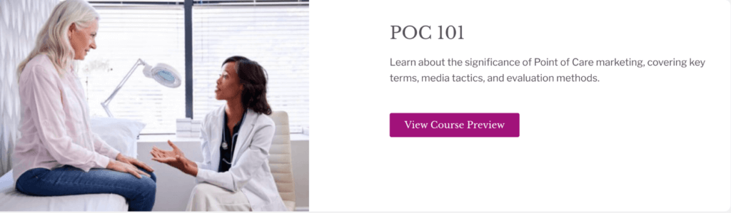 Point of Care Academy Course Preview